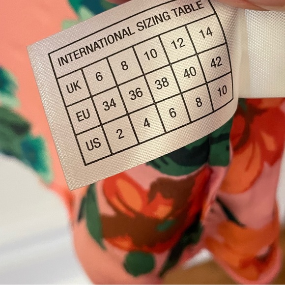 ESSENTIEL ANTWERP | Vayen Draped Detail Dress in Firenze Fraise, Size 4 - Picture 9 of 13